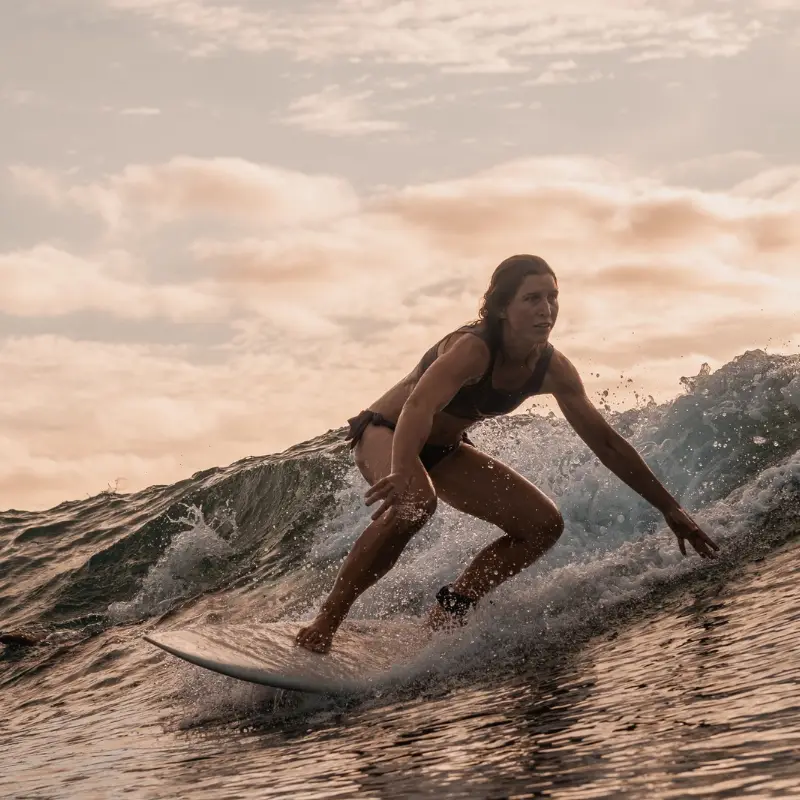Surfer sur la vague reduction du stress